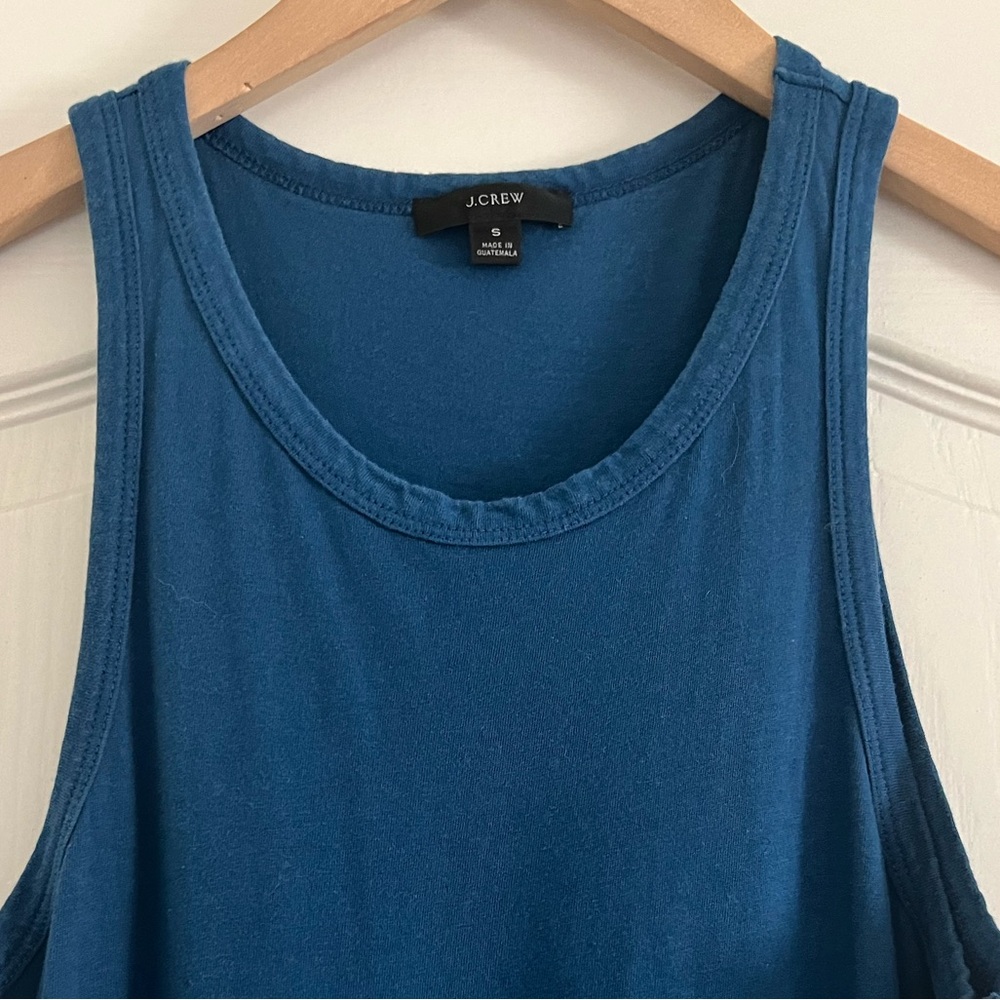 J Crew Sleeveless Maxi Dress - Picture 2 of 3
